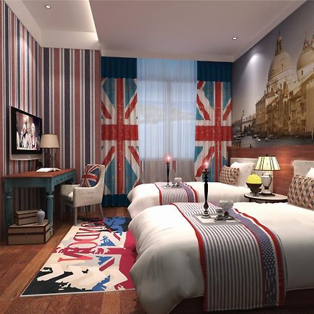 Dreamhouse Theme Hotel Shanghai Luaran gambar