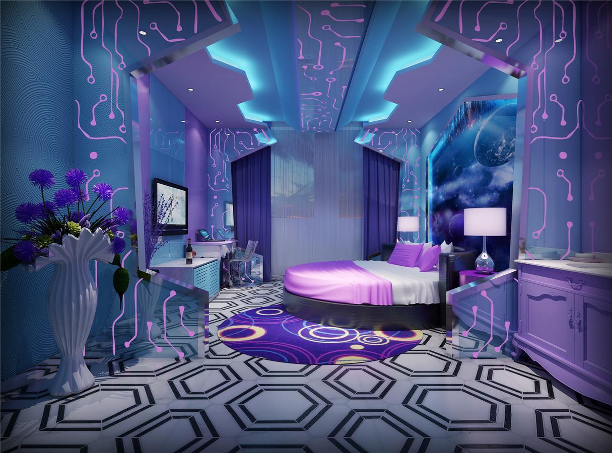 Dreamhouse Theme Hotel Shanghai Luaran gambar