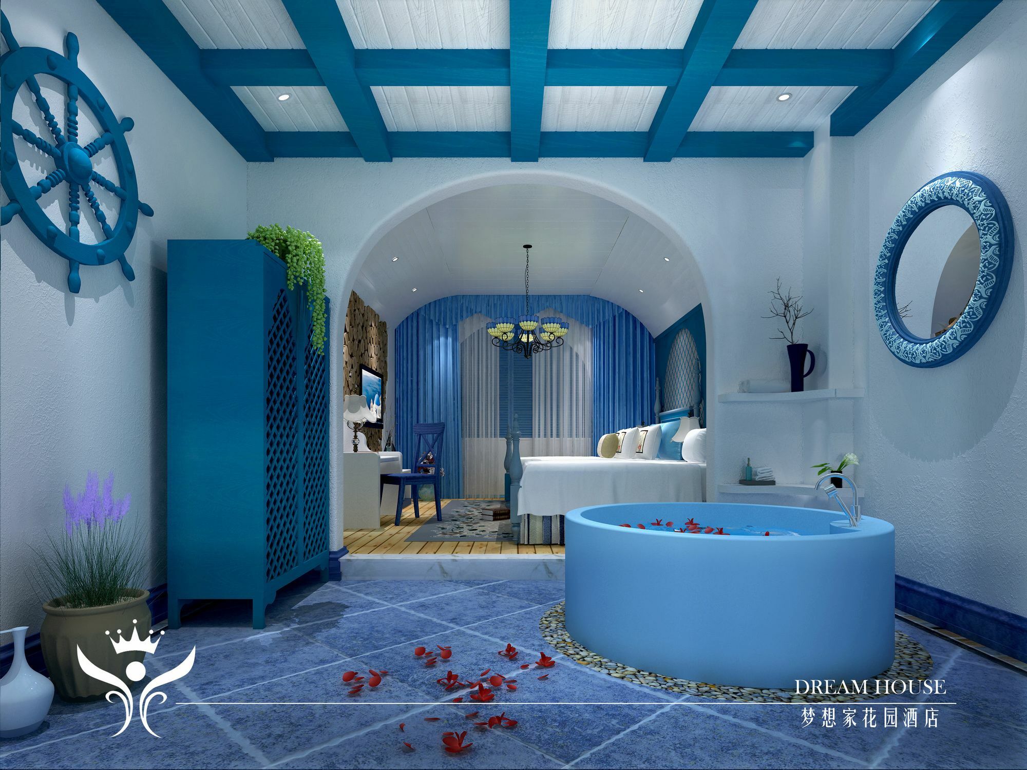 Dreamhouse Theme Hotel Shanghai Luaran gambar