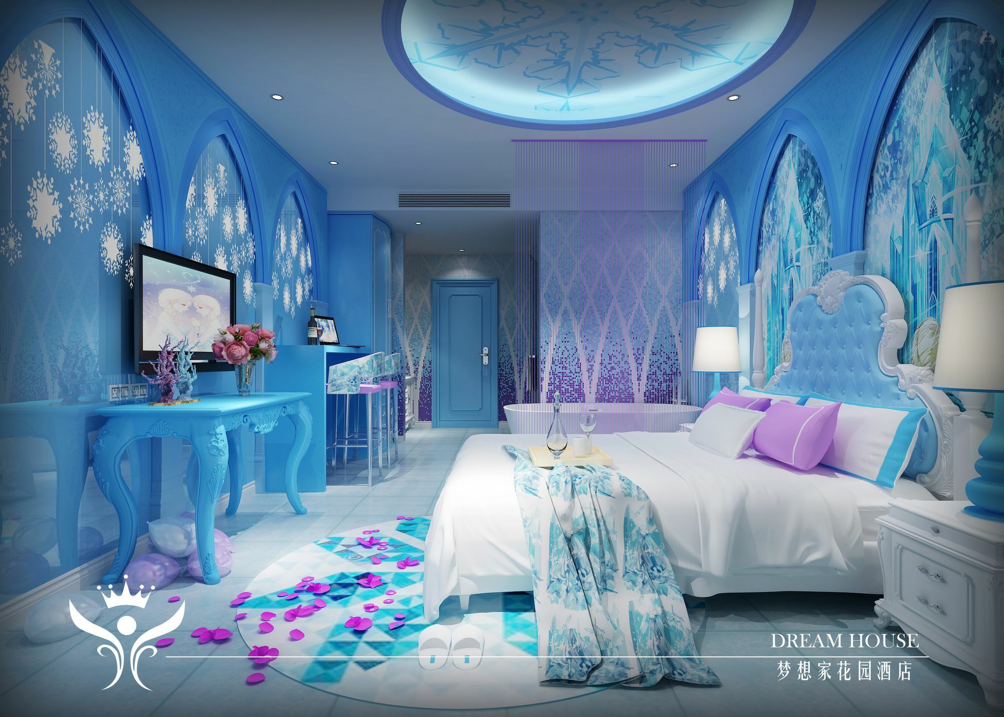 Dreamhouse Theme Hotel Shanghai Luaran gambar