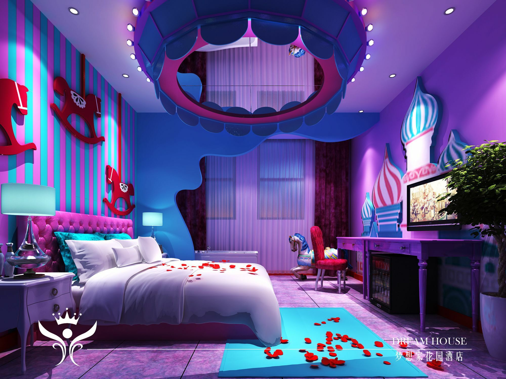 Dreamhouse Theme Hotel Shanghai Luaran gambar