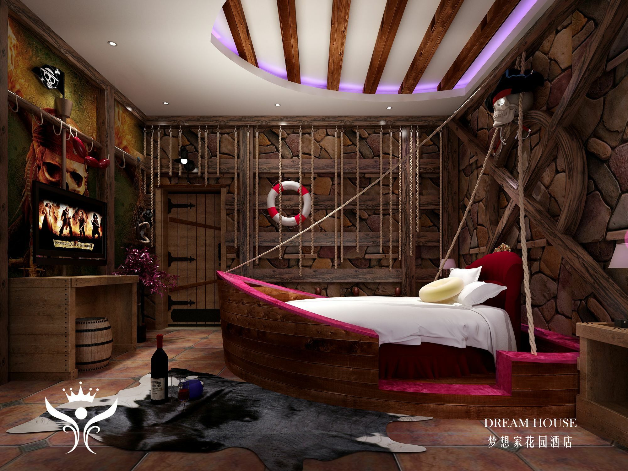 Dreamhouse Theme Hotel Shanghai Luaran gambar