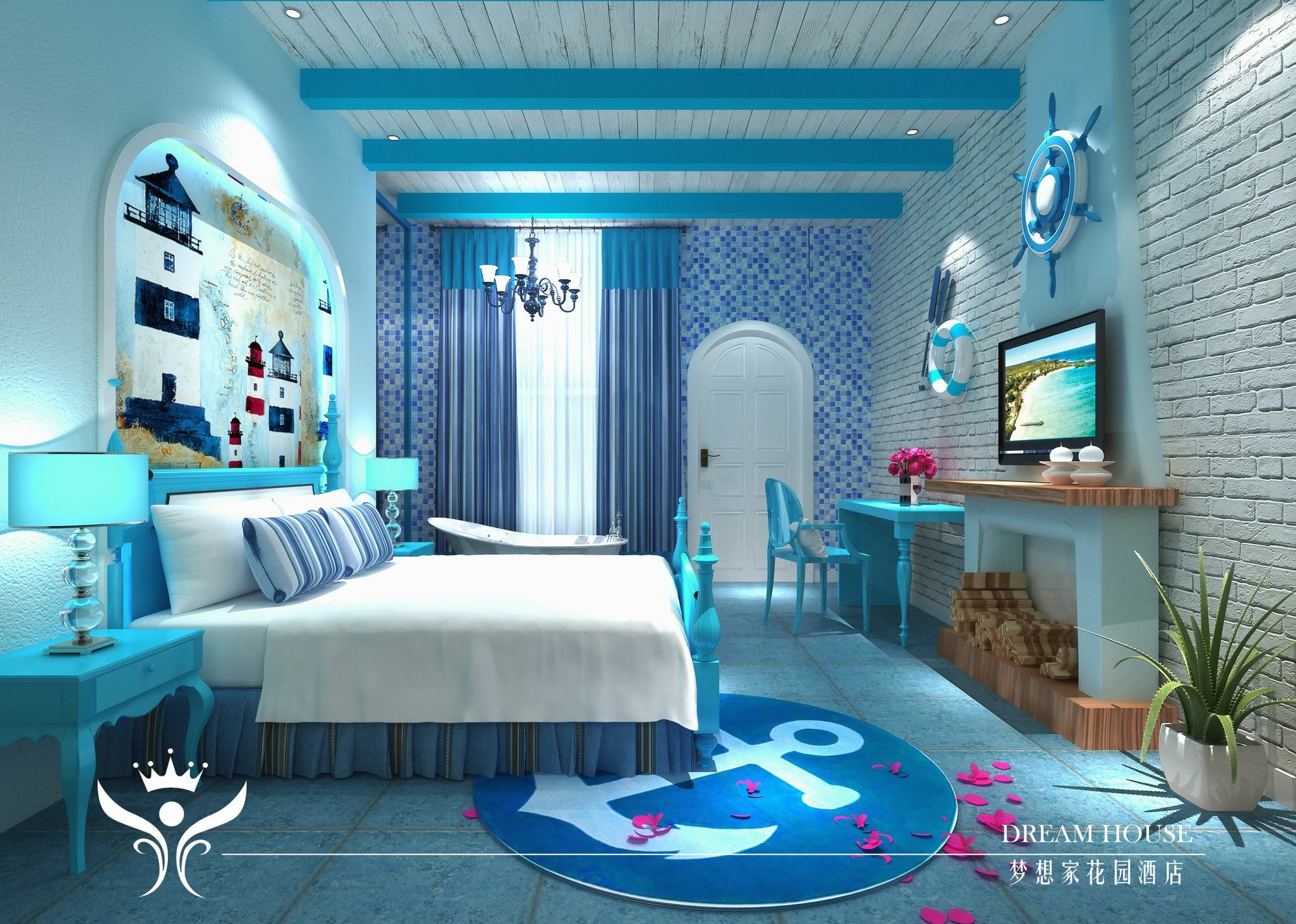 Dreamhouse Theme Hotel Shanghai Luaran gambar