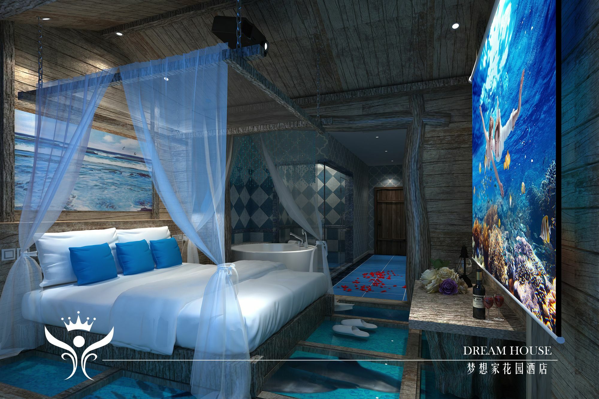 Dreamhouse Theme Hotel Shanghai Luaran gambar