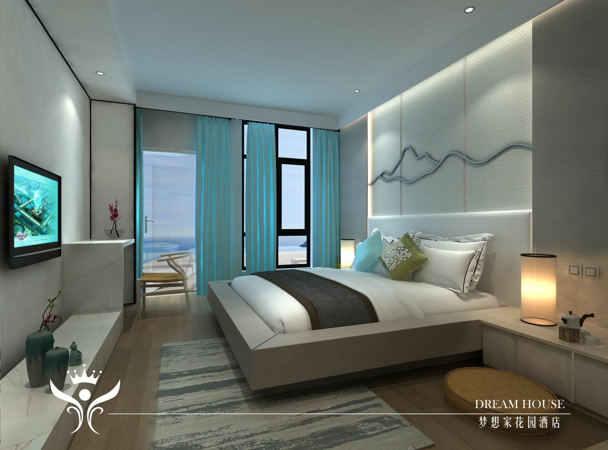 Dreamhouse Theme Hotel Shanghai Luaran gambar