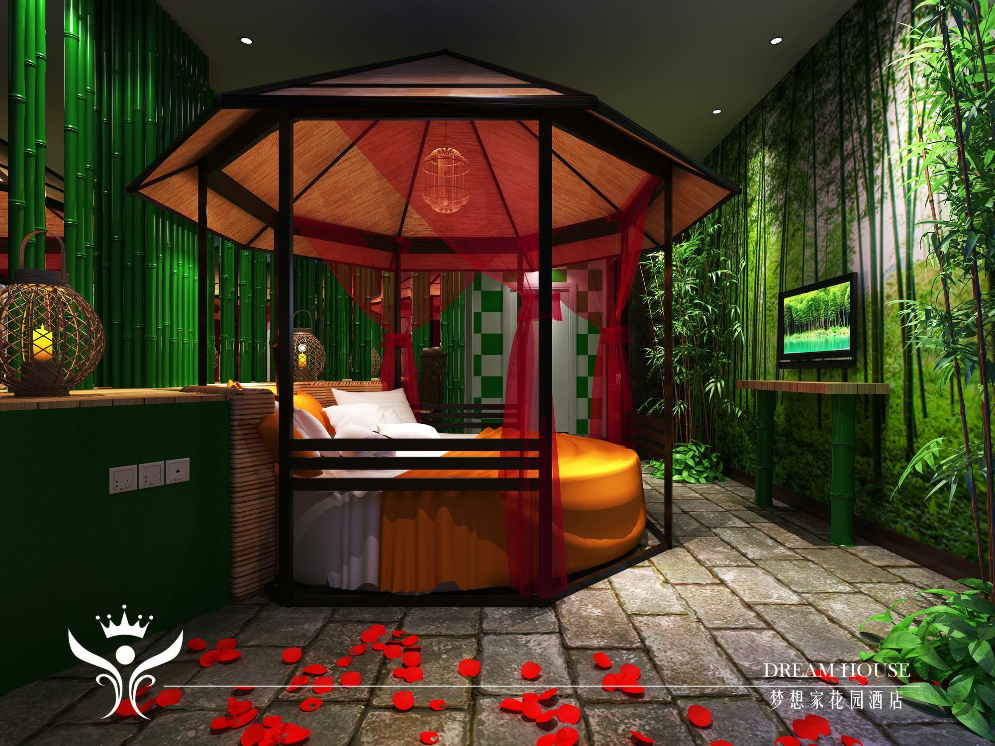 Dreamhouse Theme Hotel Shanghai Luaran gambar
