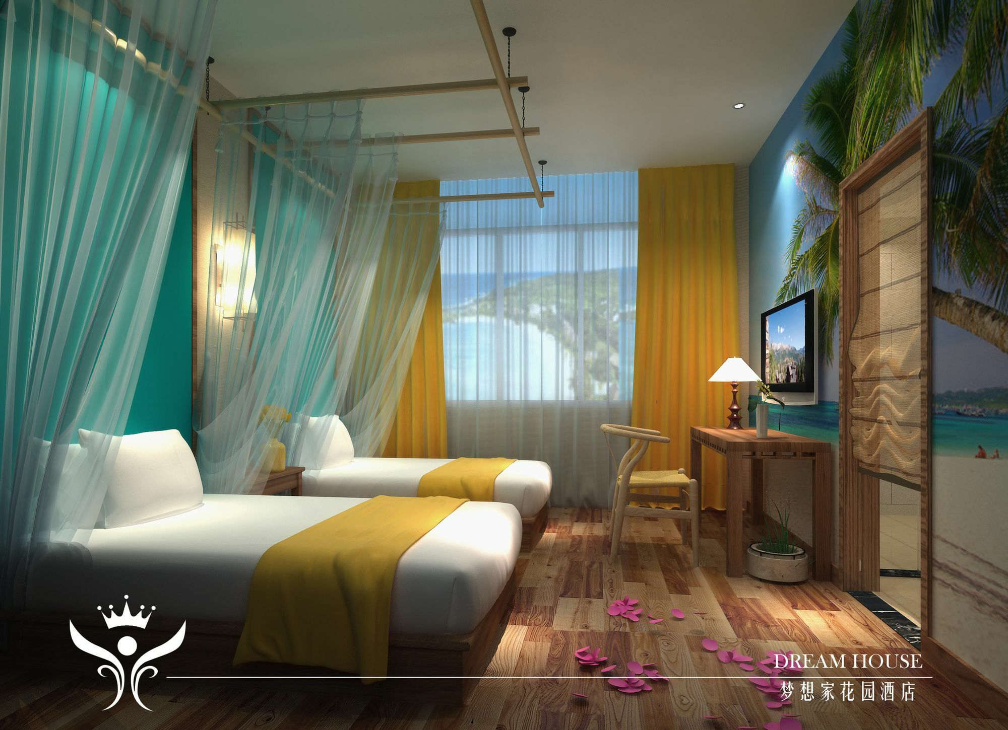 Dreamhouse Theme Hotel Shanghai Luaran gambar