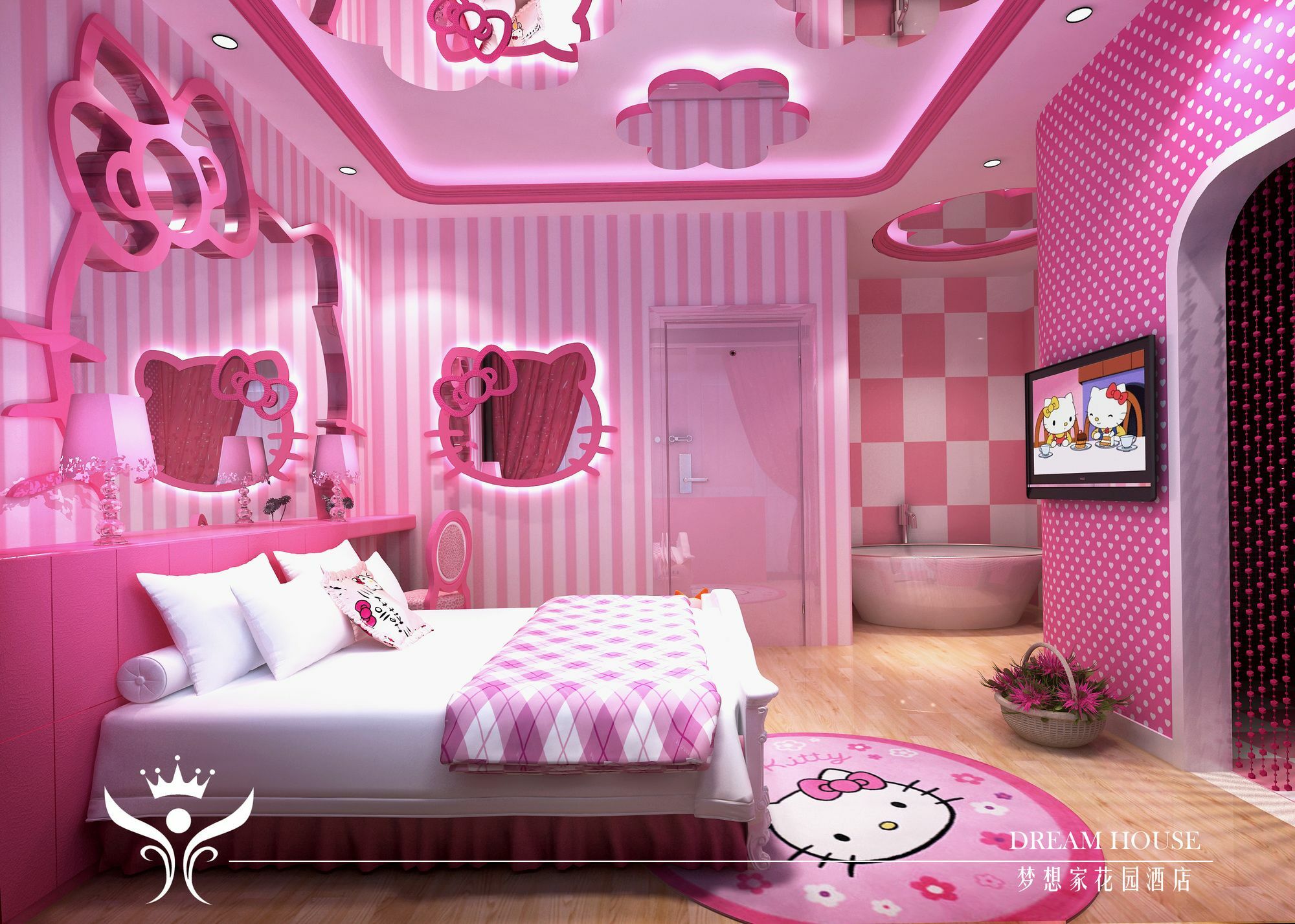 Dreamhouse Theme Hotel Shanghai Luaran gambar