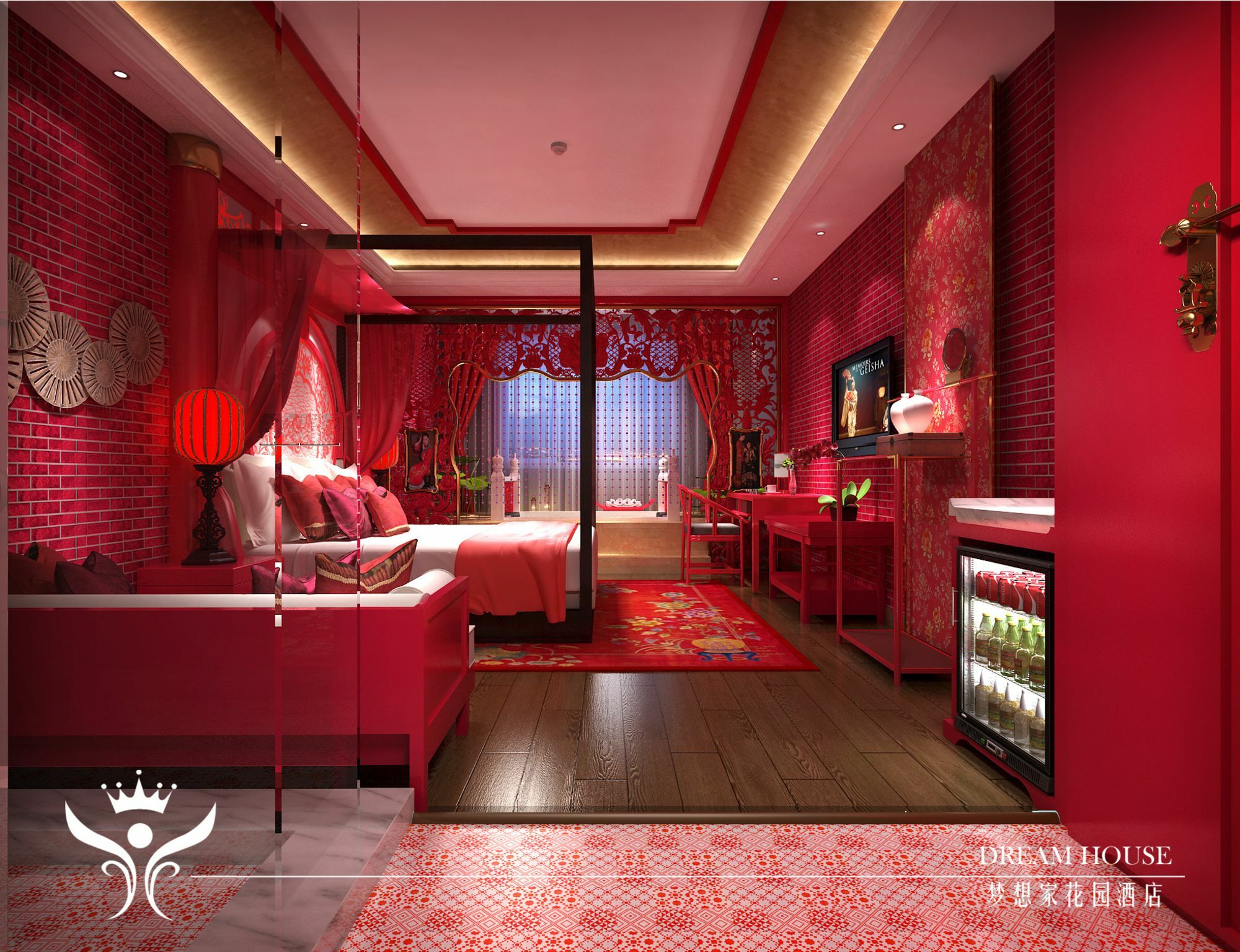Dreamhouse Theme Hotel Shanghai Luaran gambar
