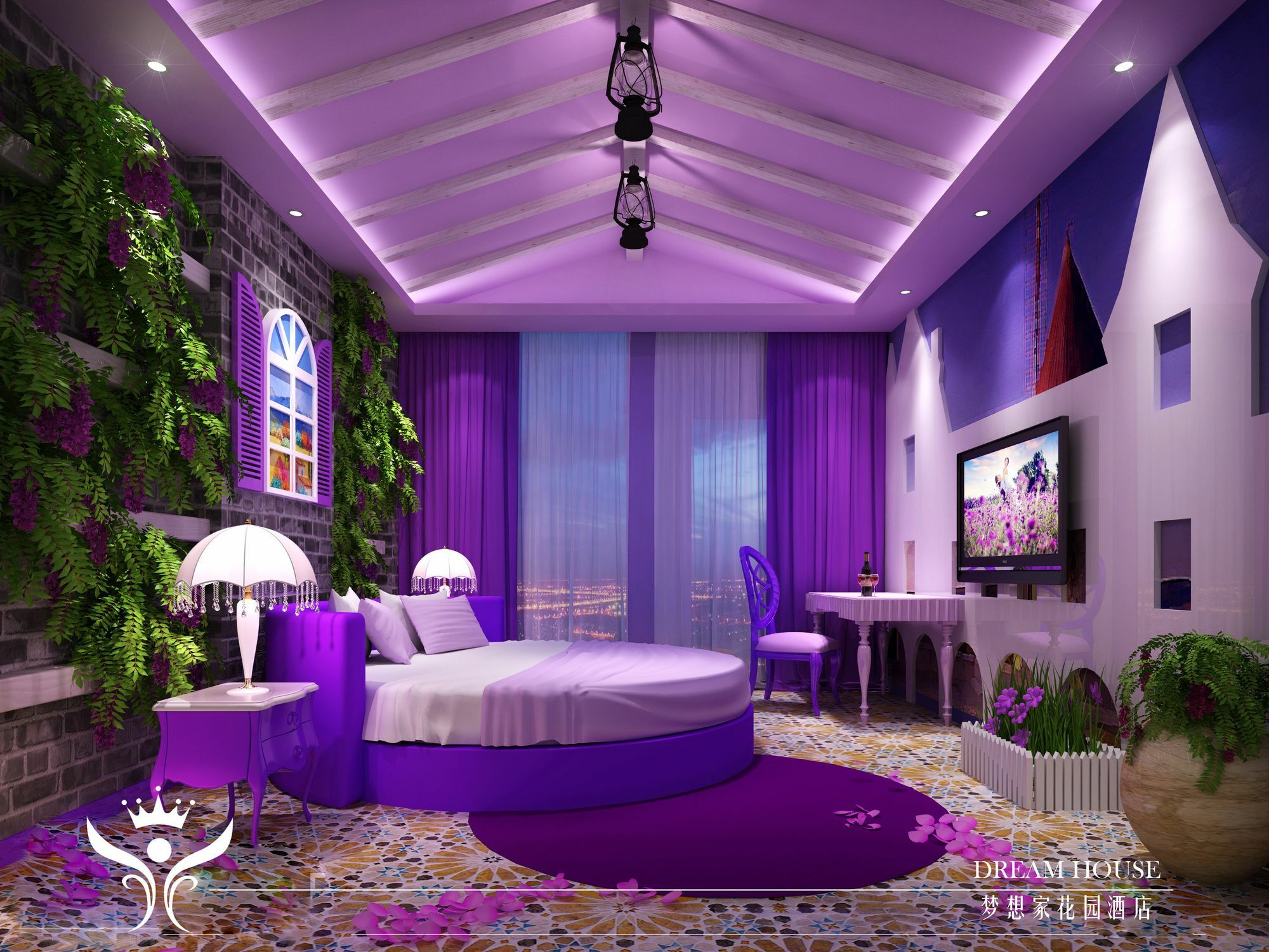 Dreamhouse Theme Hotel Shanghai Luaran gambar