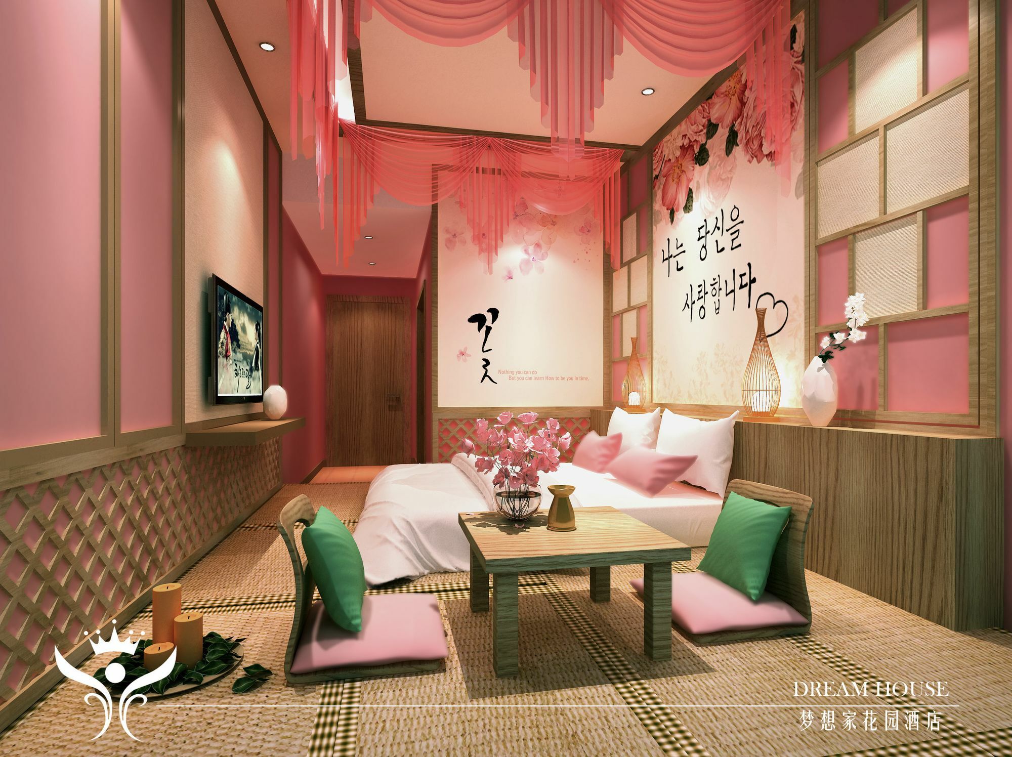 Dreamhouse Theme Hotel Shanghai Luaran gambar