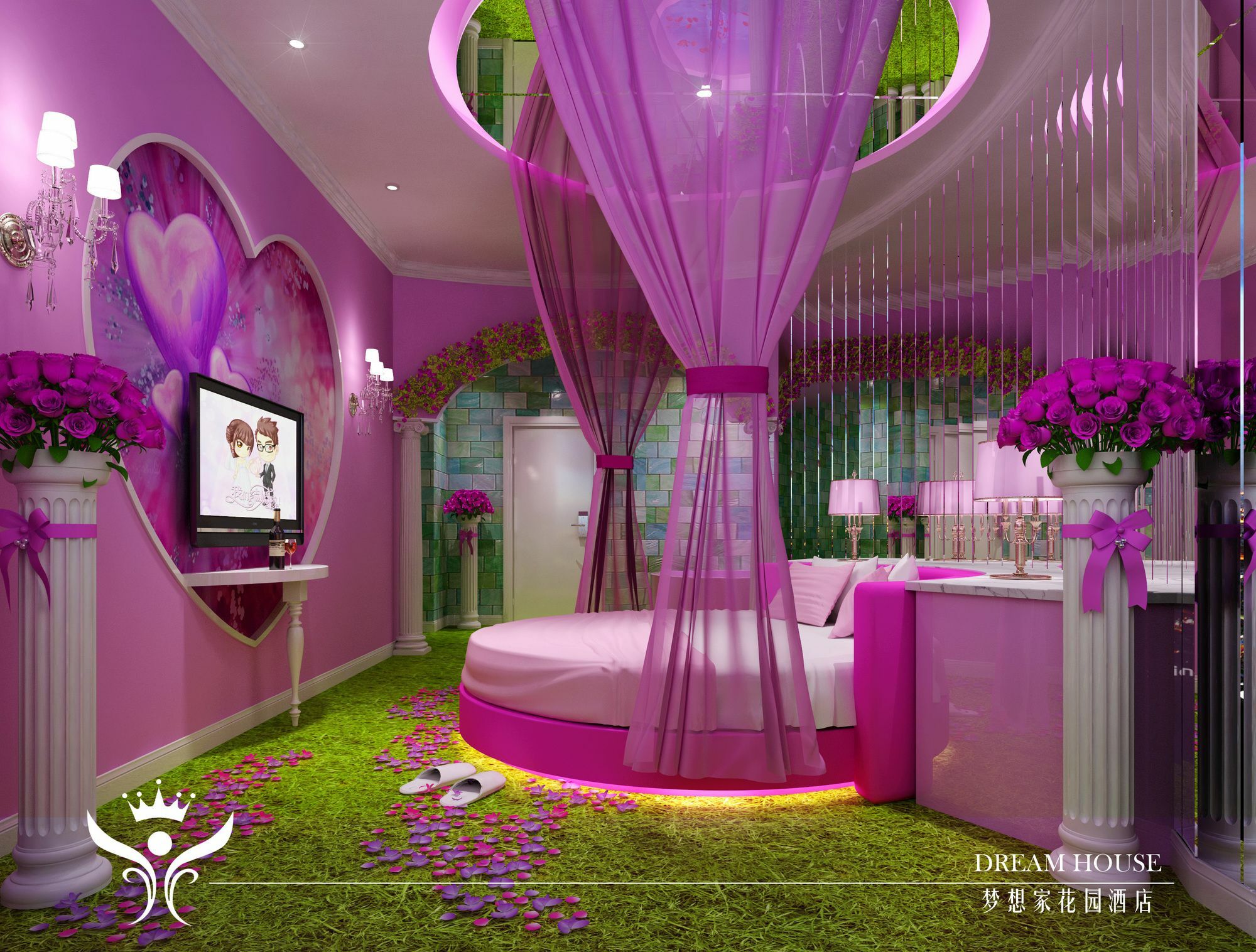 Dreamhouse Theme Hotel Shanghai Luaran gambar