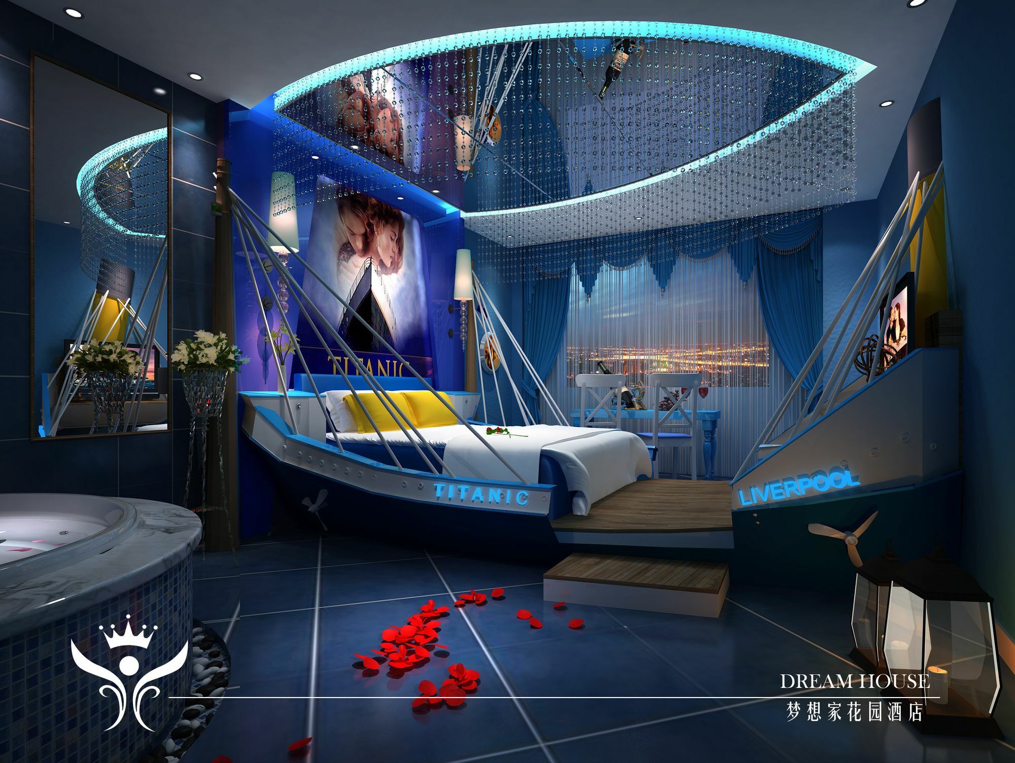 Dreamhouse Theme Hotel Shanghai Luaran gambar