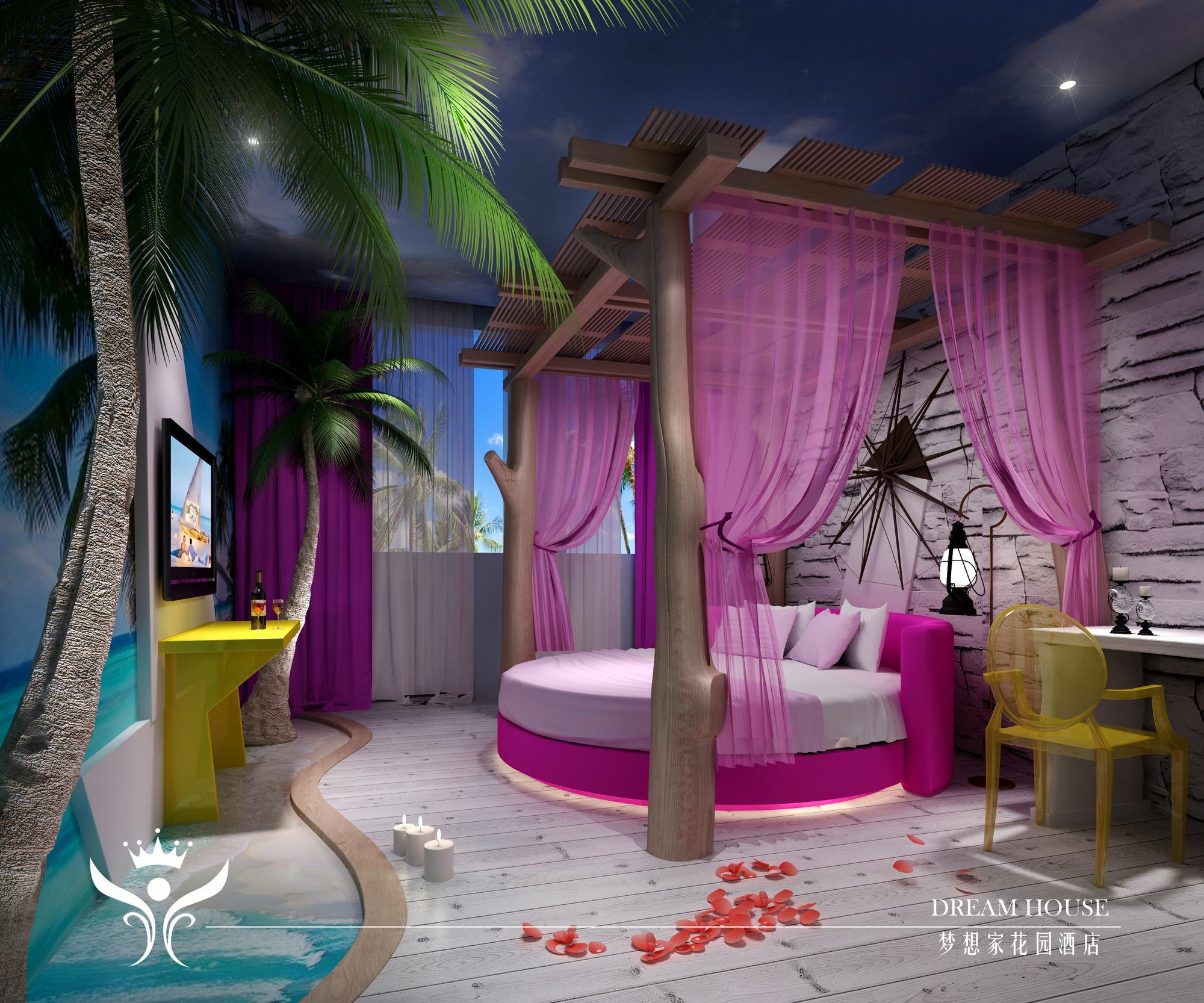 Dreamhouse Theme Hotel Shanghai Luaran gambar