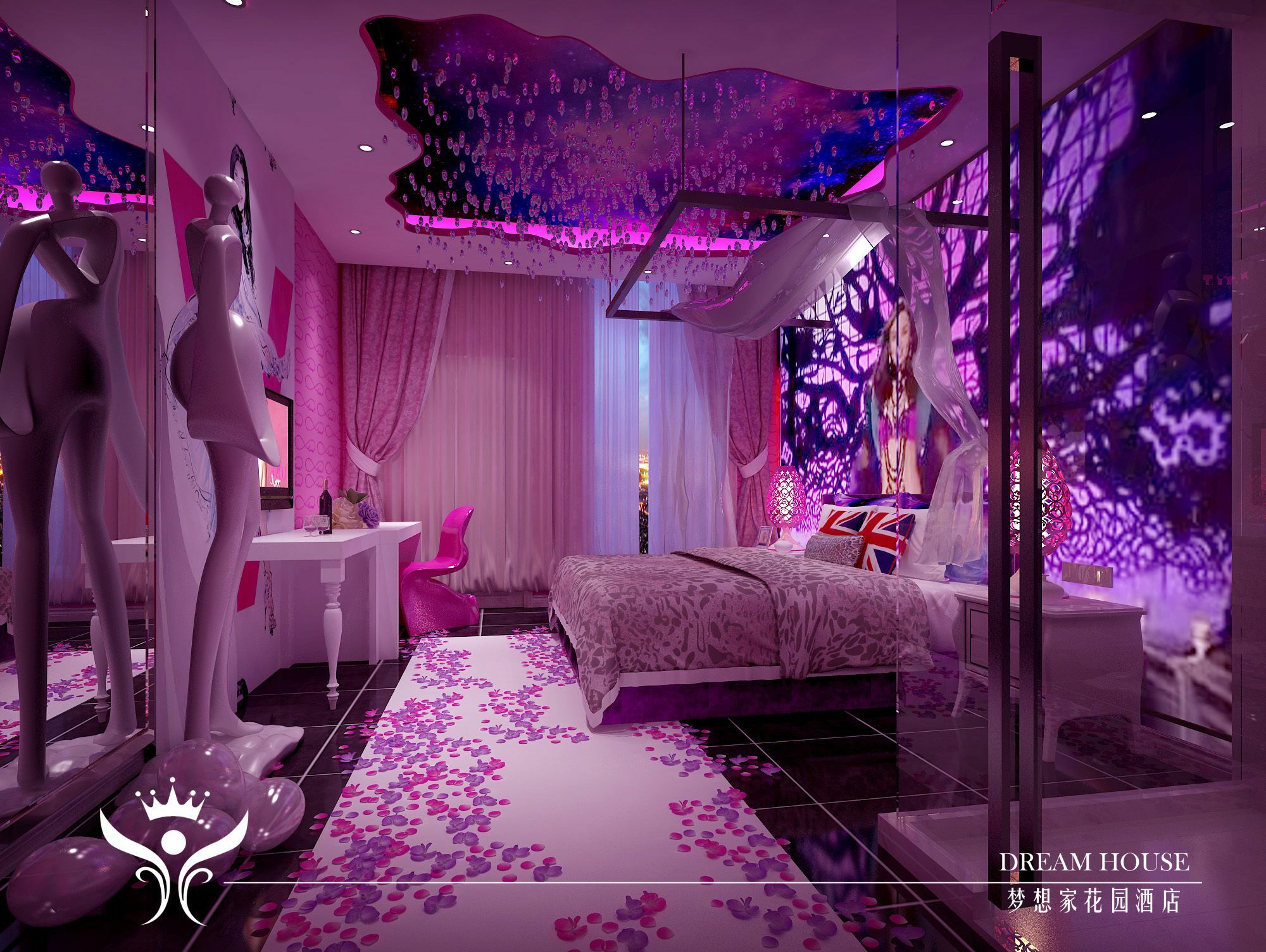 Dreamhouse Theme Hotel Shanghai Luaran gambar
