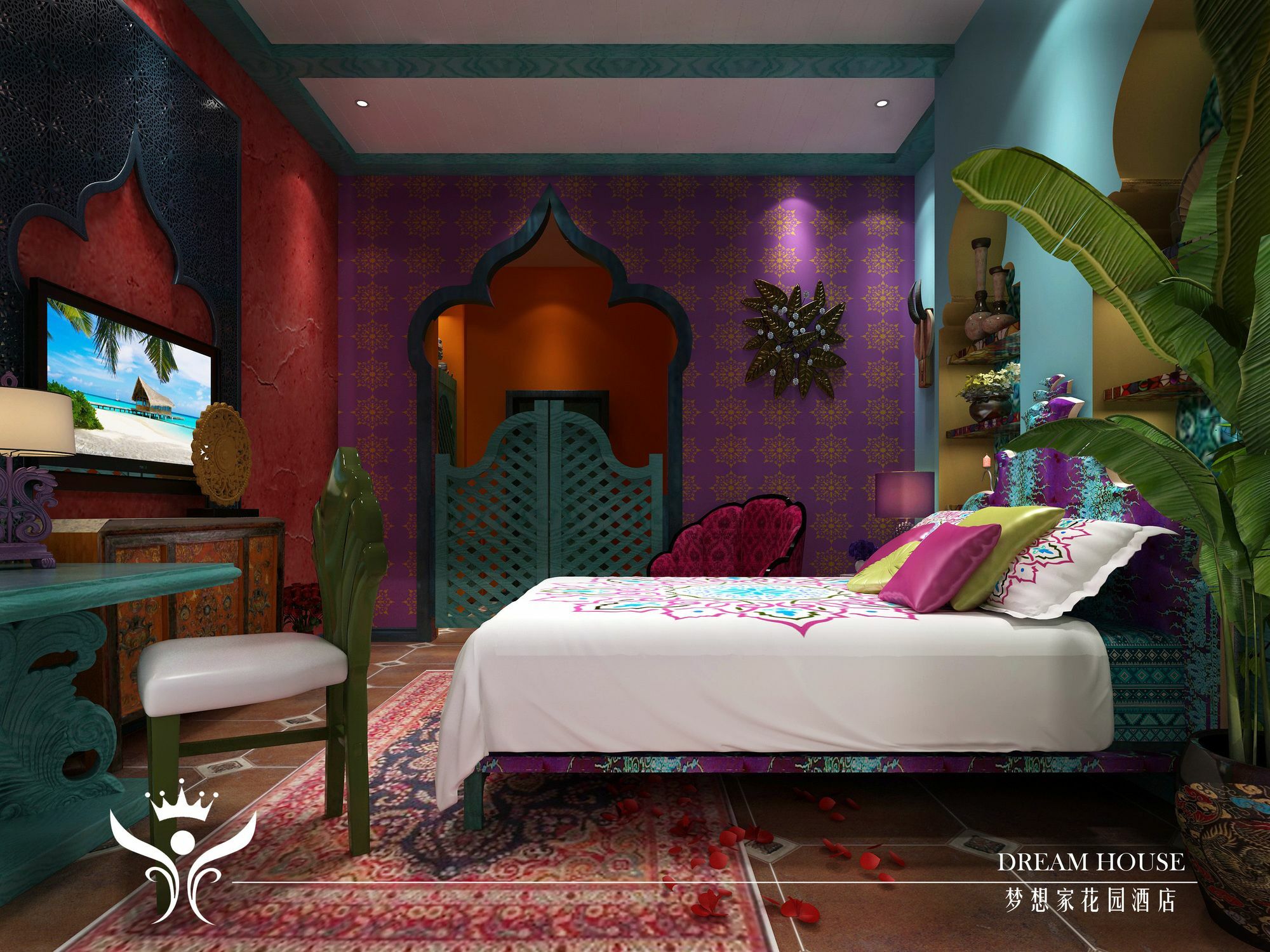 Dreamhouse Theme Hotel Shanghai Luaran gambar