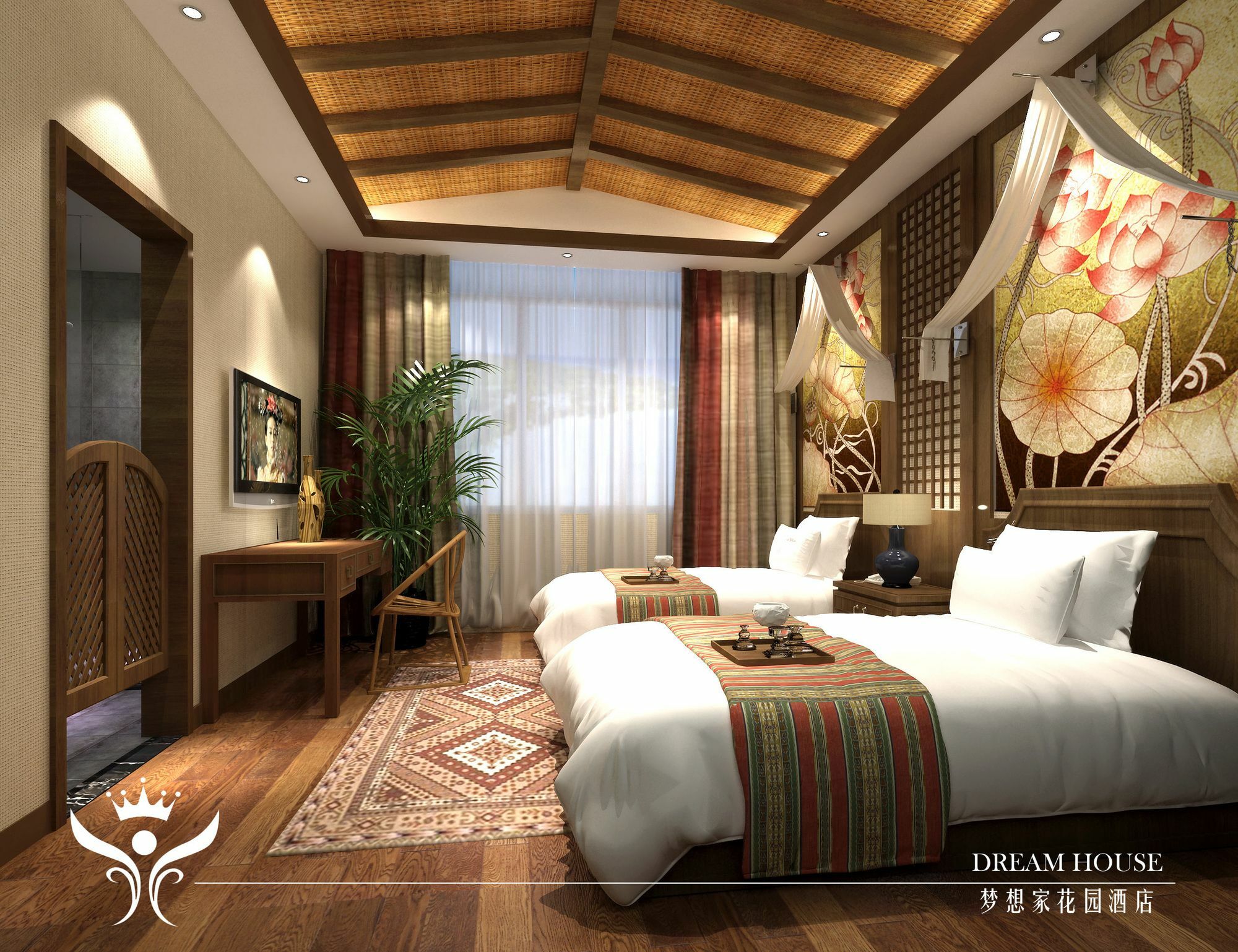 Dreamhouse Theme Hotel Shanghai Luaran gambar