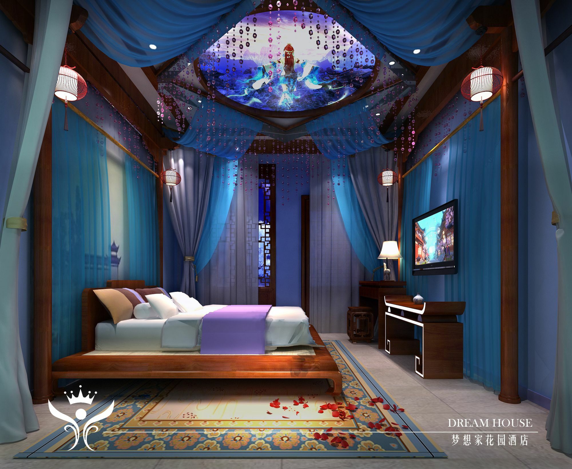 Dreamhouse Theme Hotel Shanghai Luaran gambar