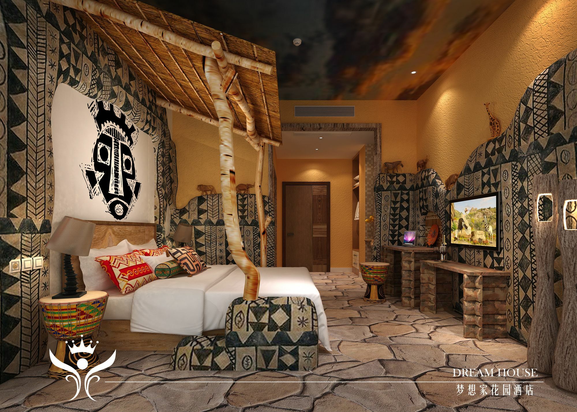 Dreamhouse Theme Hotel Shanghai Luaran gambar