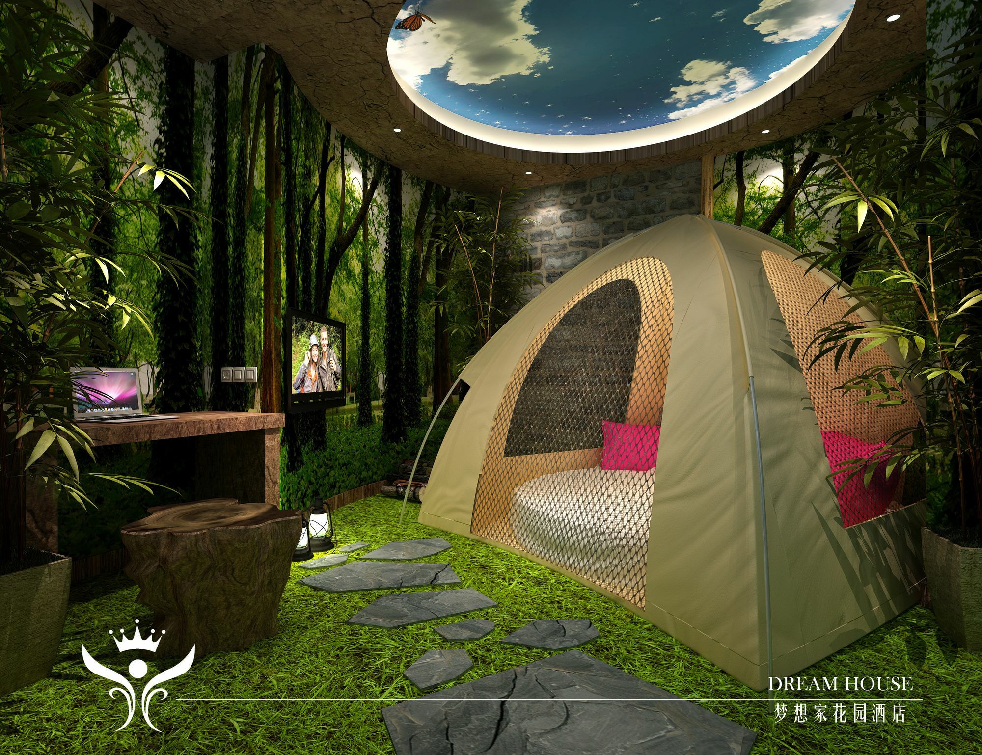 Dreamhouse Theme Hotel Shanghai Luaran gambar